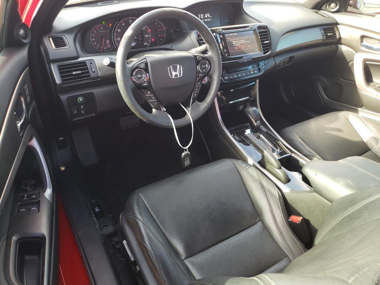 2016 HONDA ACCORD