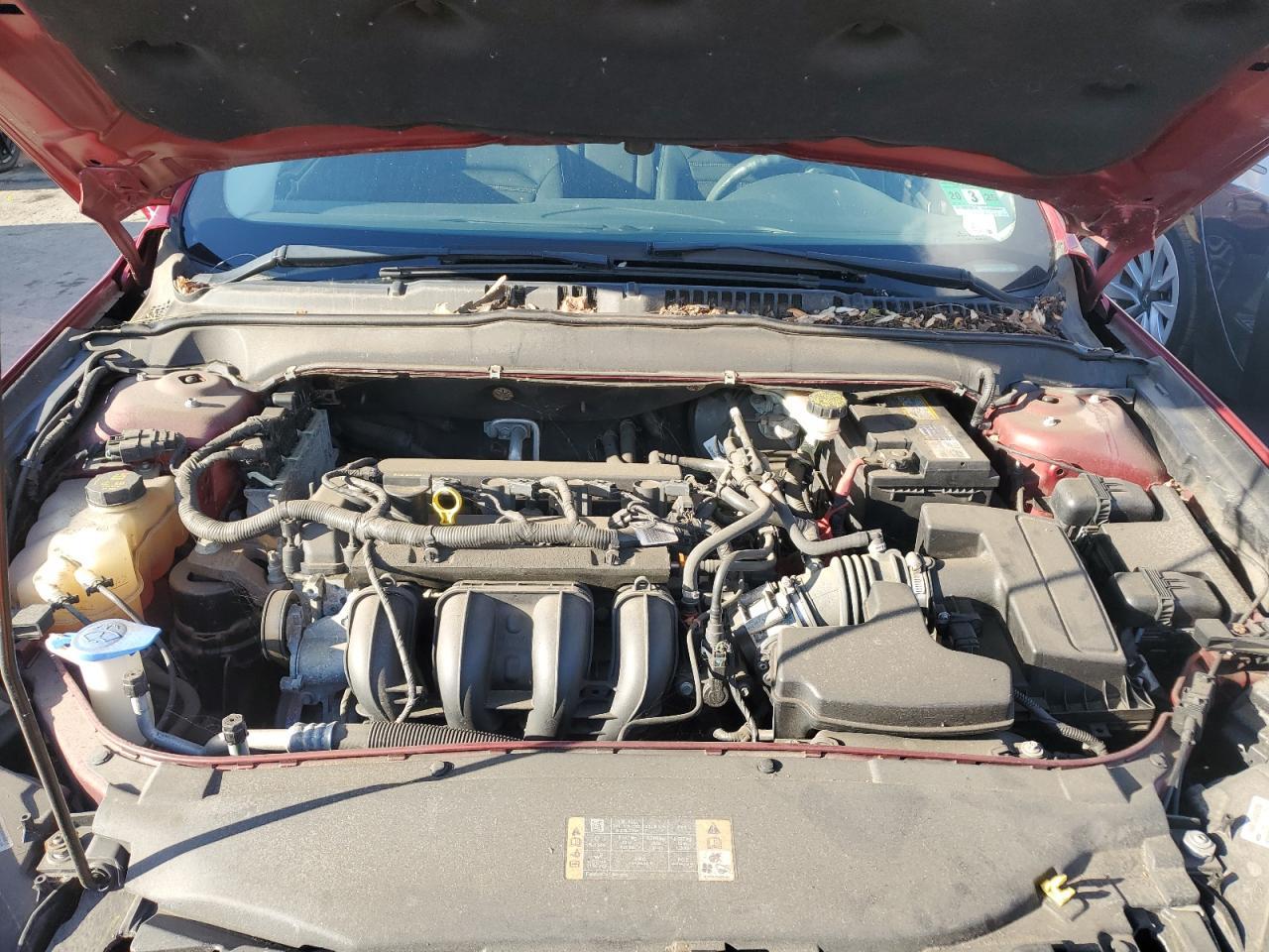 2014 FORD FUSION