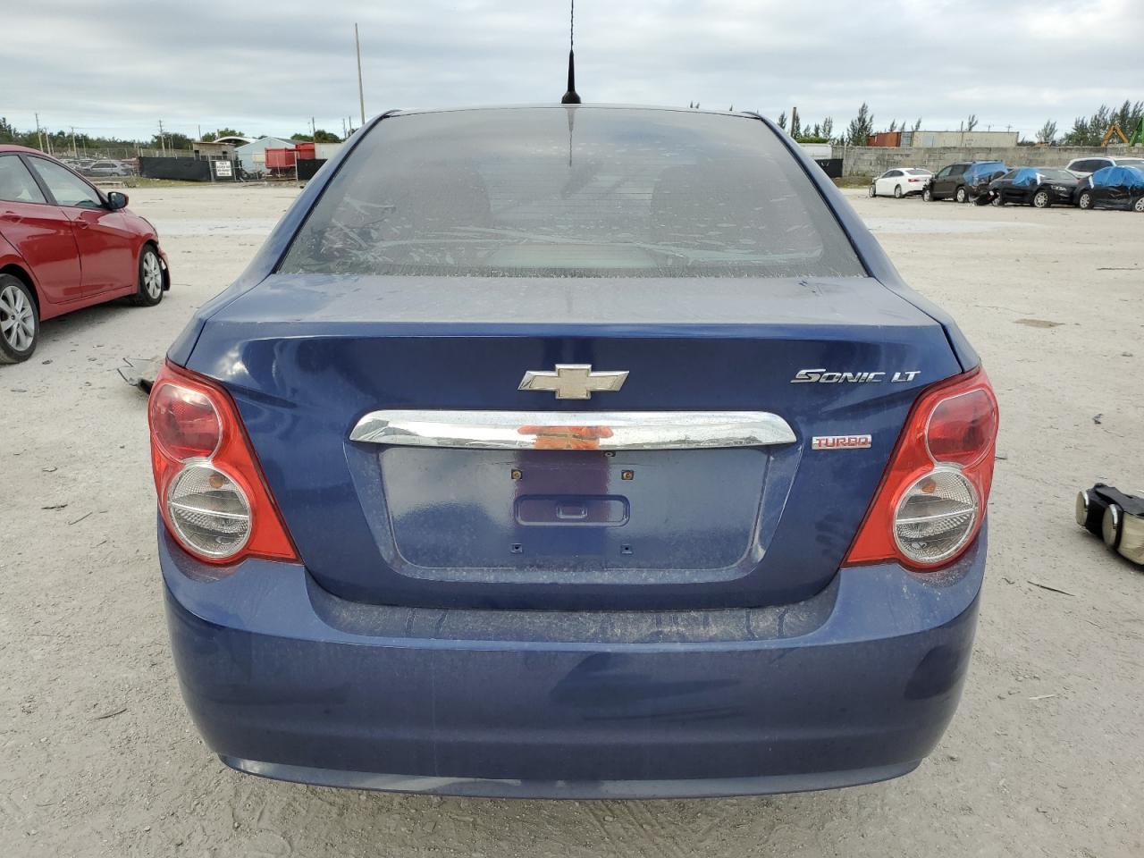 2014 CHEVROLET SONIC