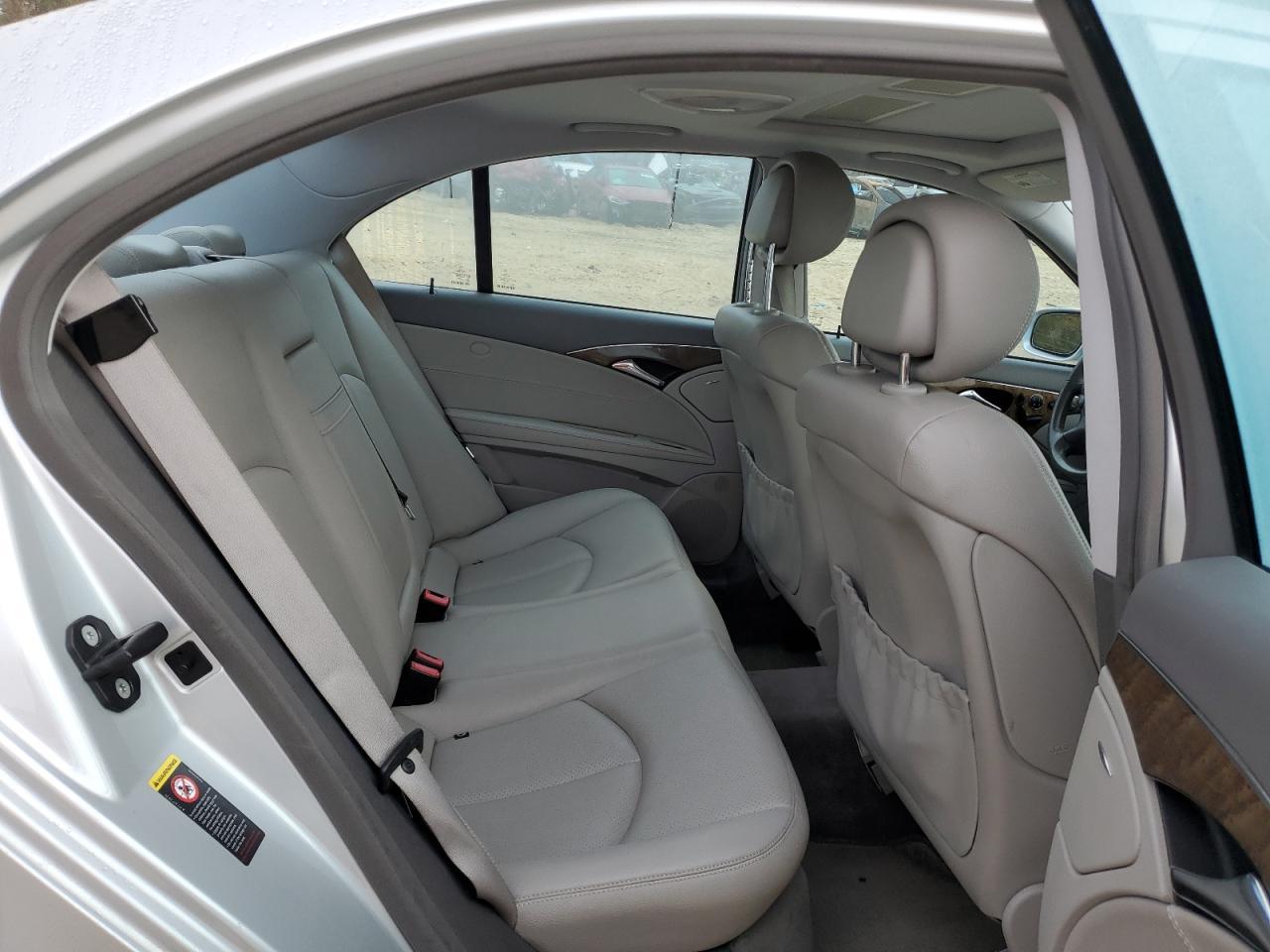 2008 MERCEDES-BENZ E-Class