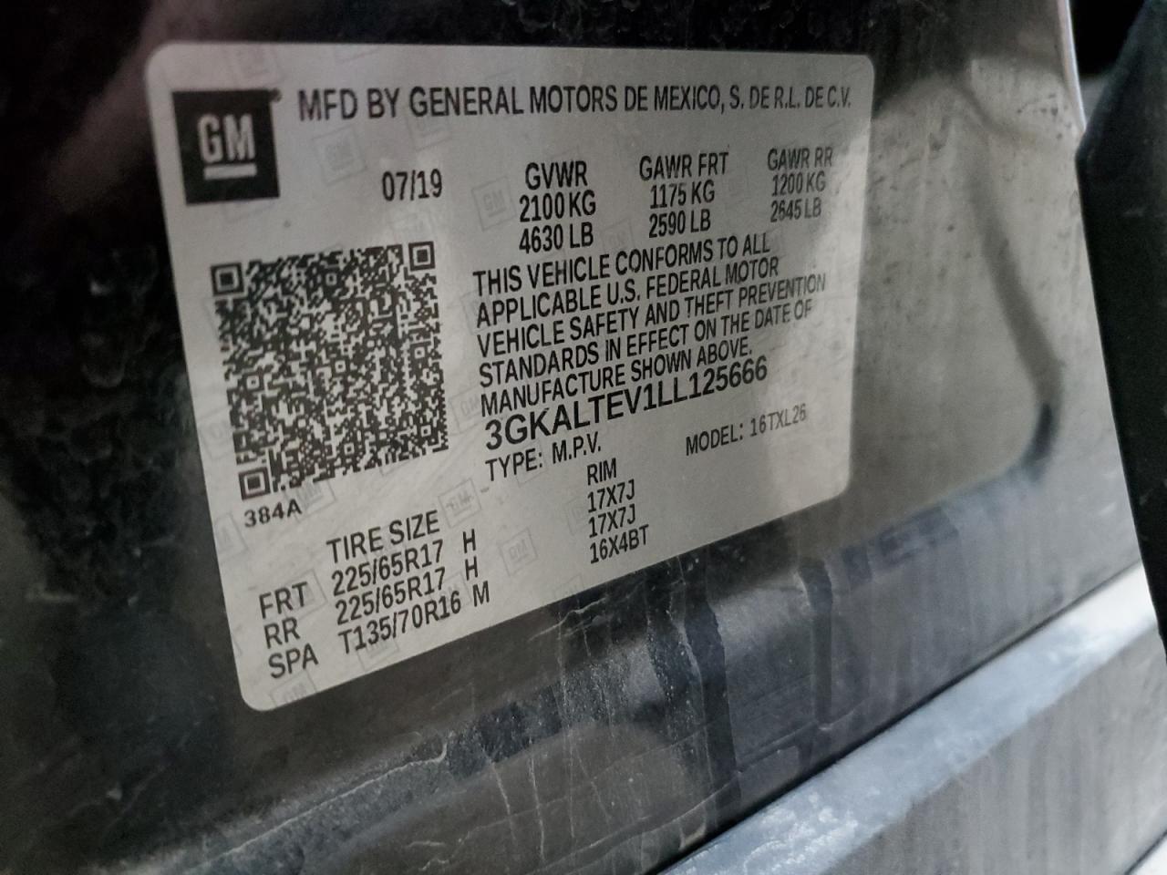 2020 GMC Terrain