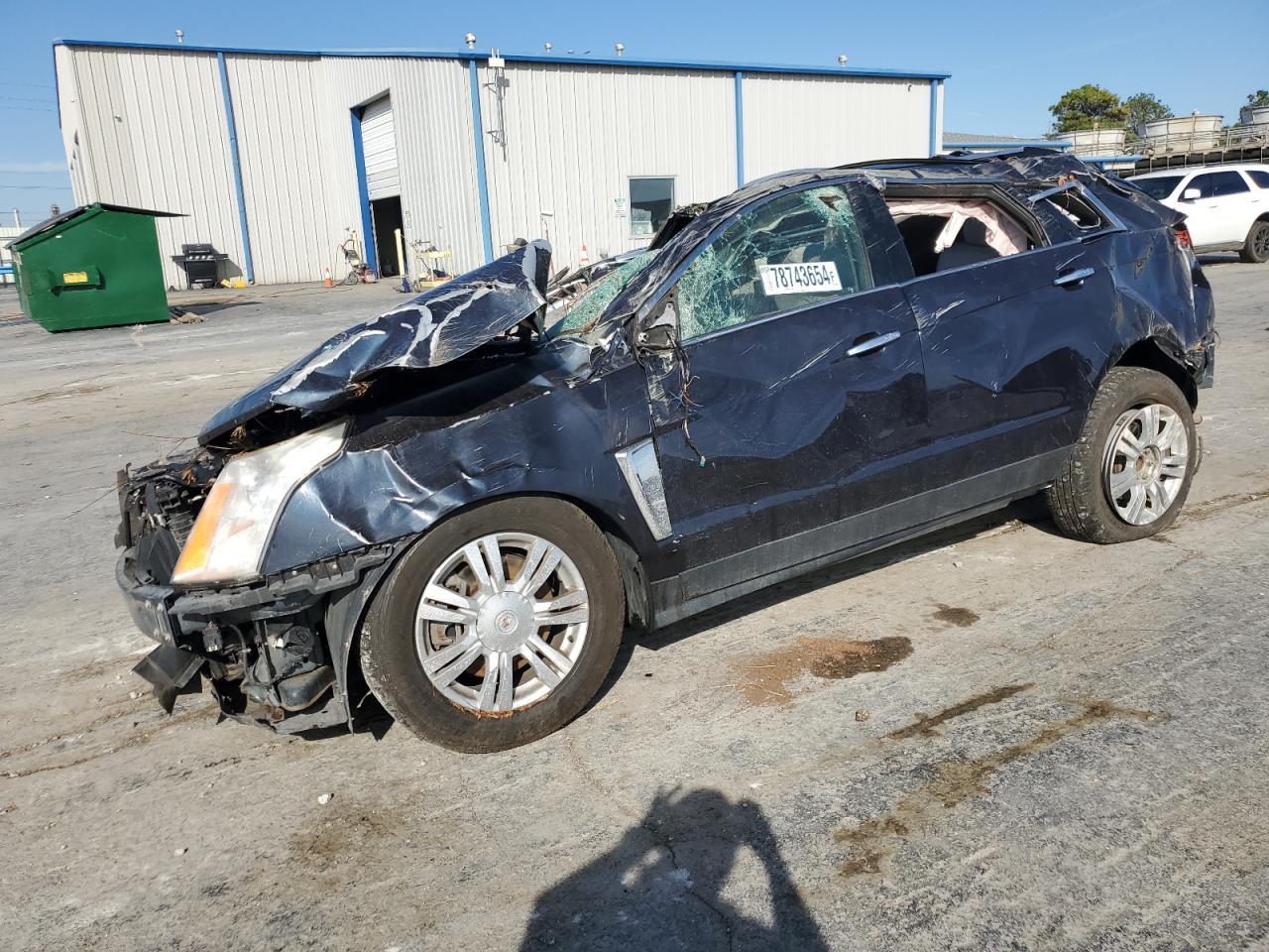 2016 CADILLAC SRX