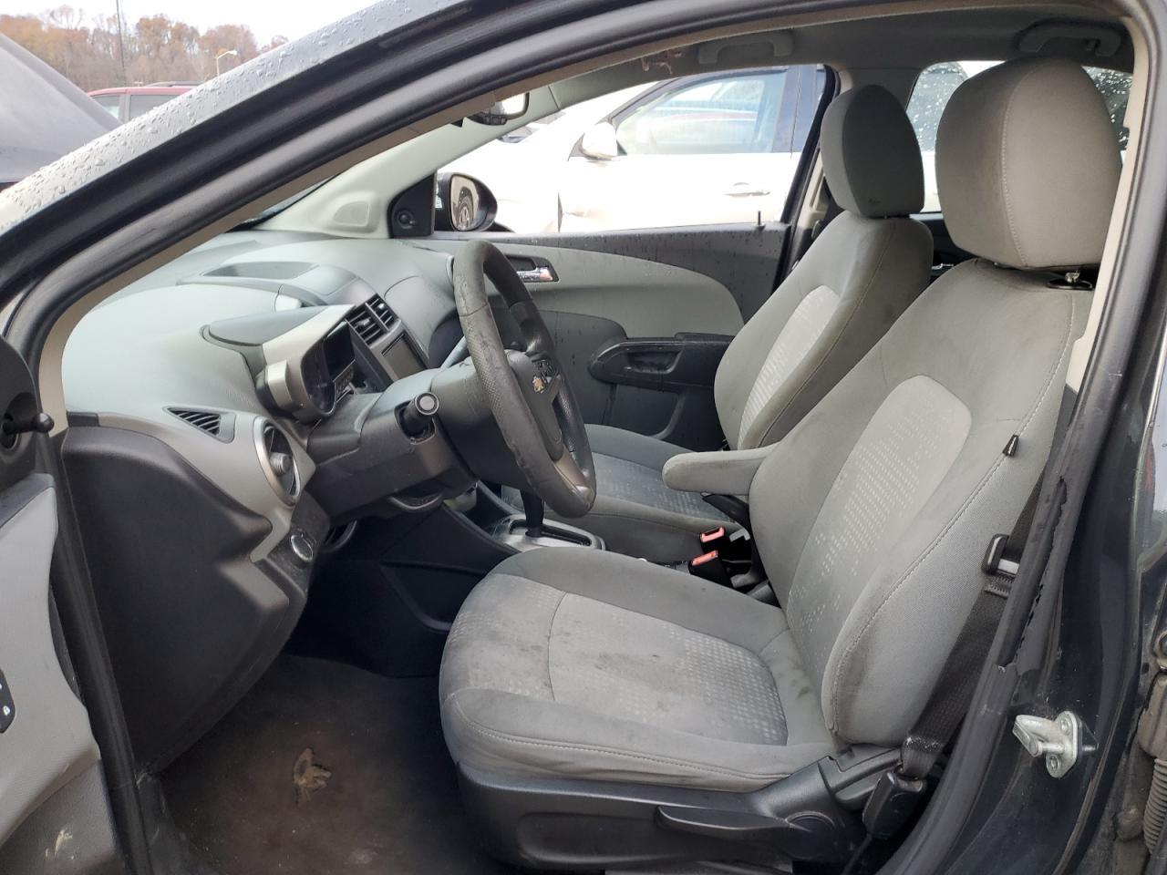2014 CHEVROLET SONIC