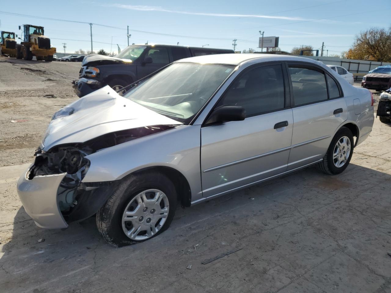 2001 HONDA CIVIC