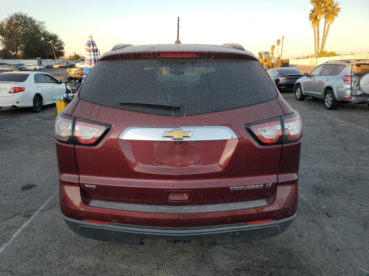 2015 CHEVROLET TRAVERSE