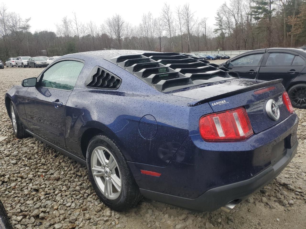 2011 FORD MUSTANG