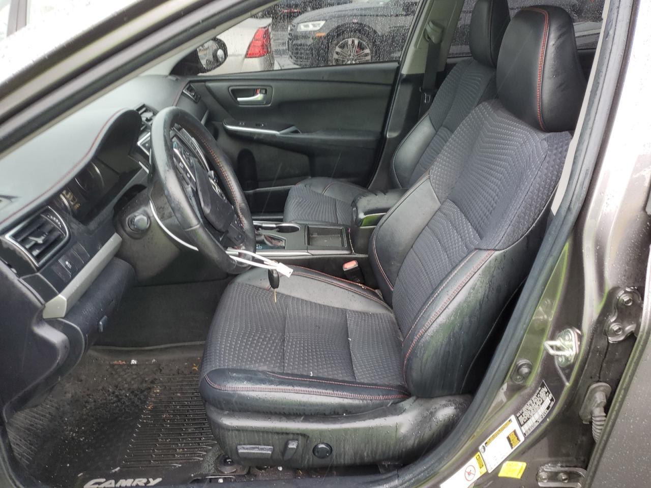 2015 TOYOTA CAMRY