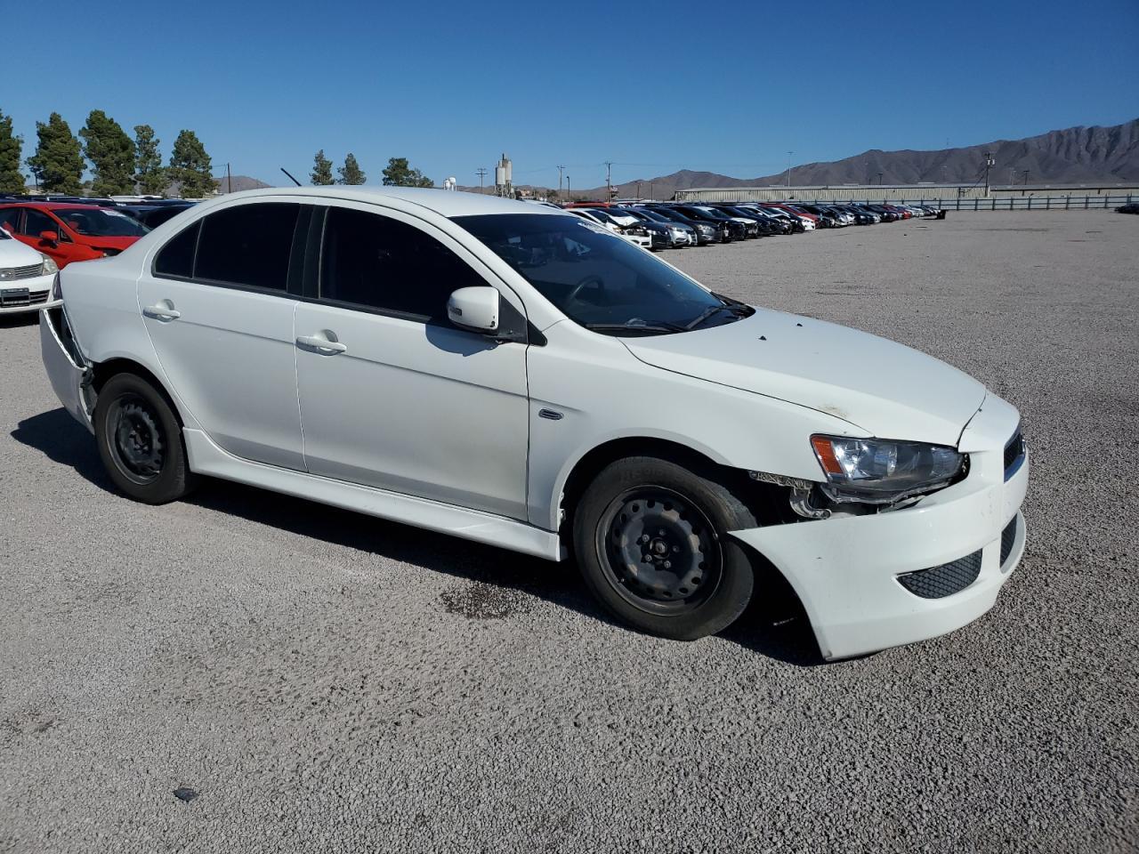 2015 MITSUBISHI LANCER