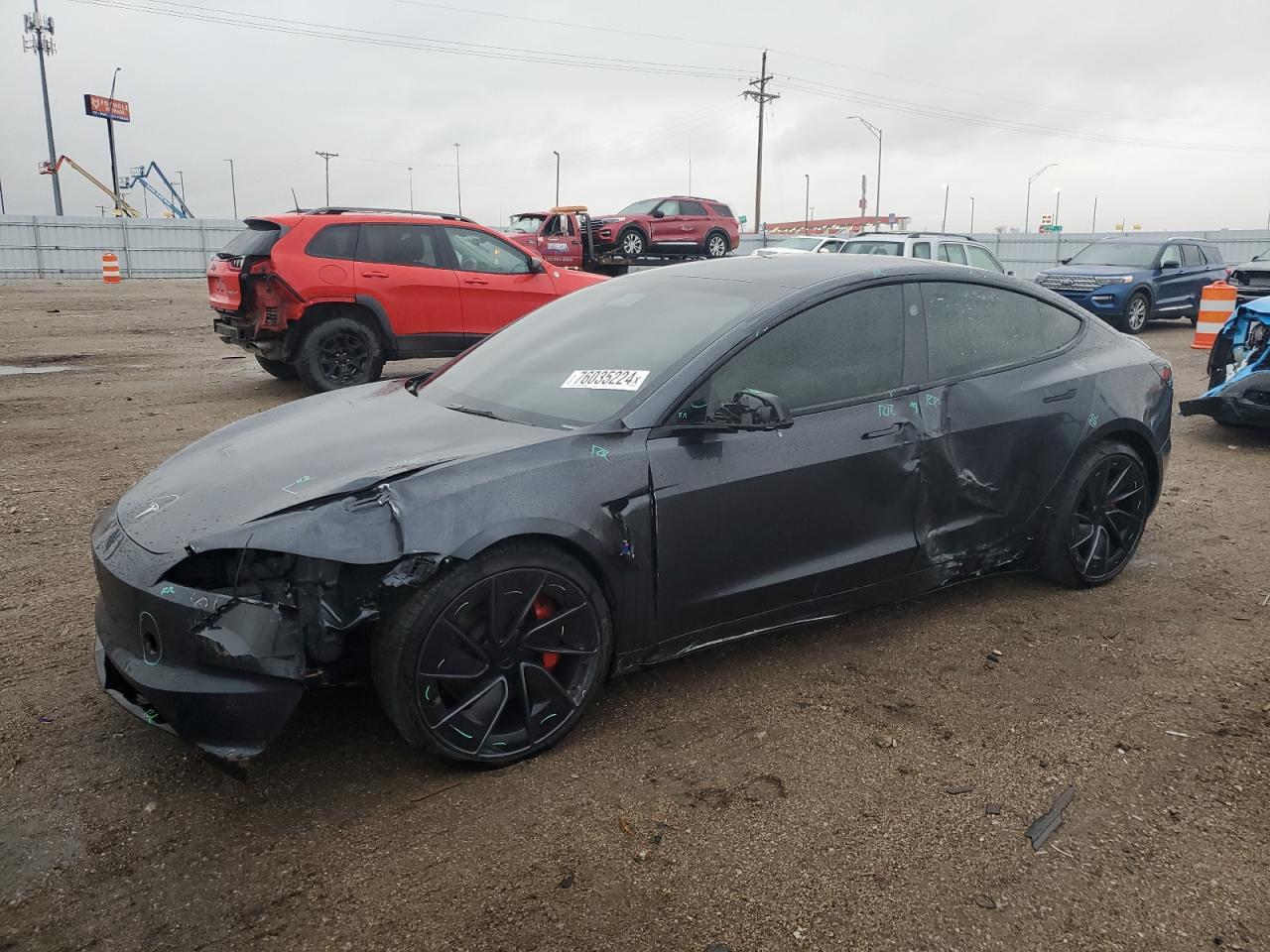 2024 TESLA MODEL 3