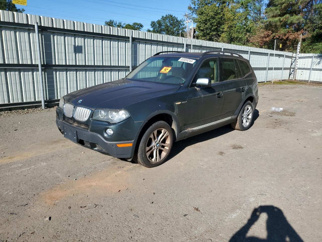 2008 BMW X3