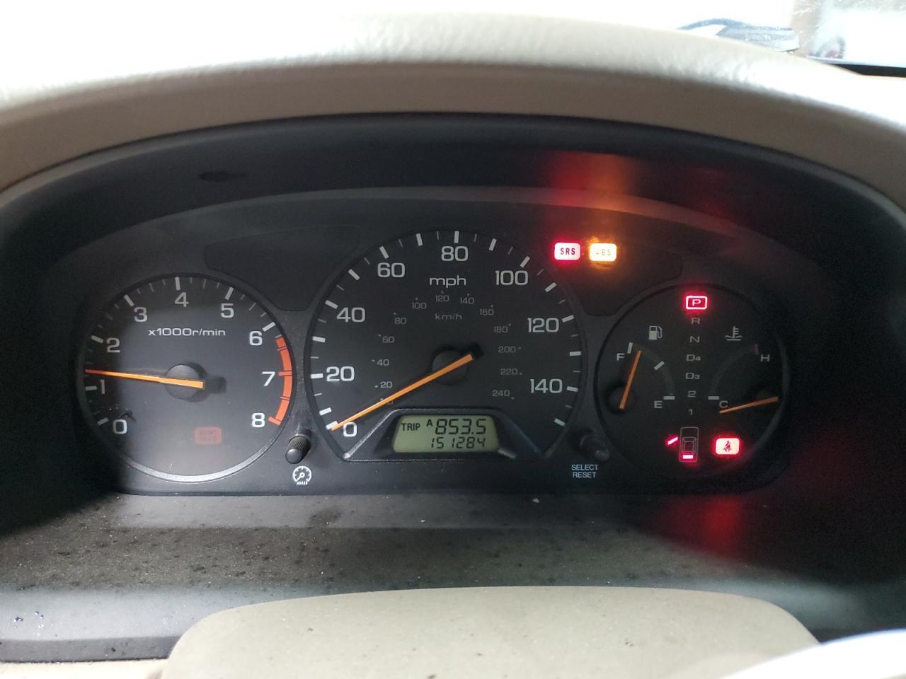 2000 HONDA ACCORD