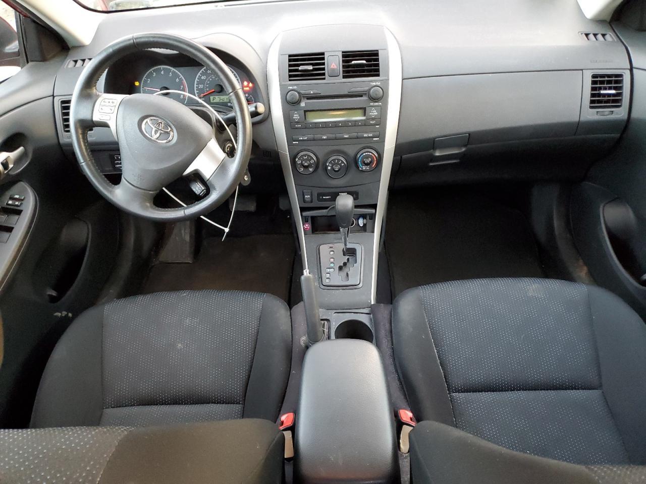 2009 TOYOTA COROLLA