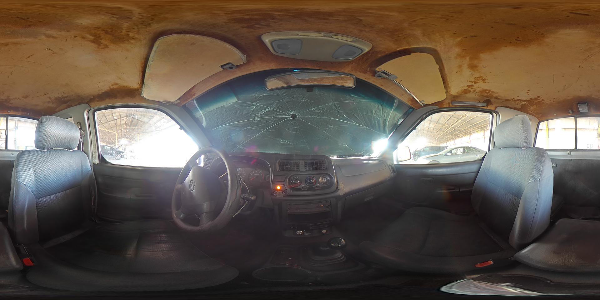 2001 NISSAN Frontier