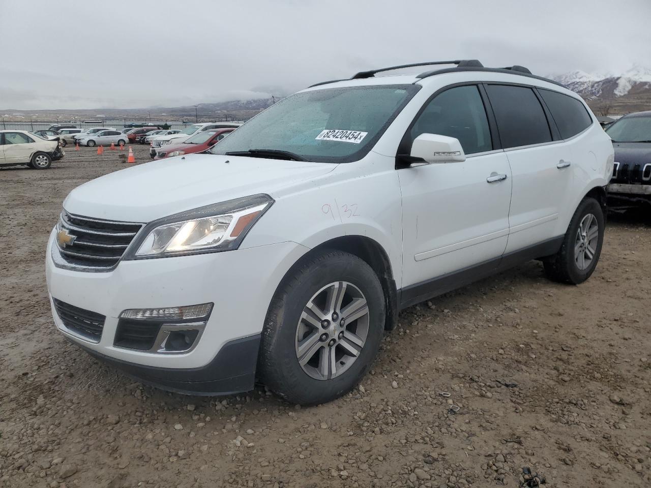 2017 CHEVROLET TRAVERSE