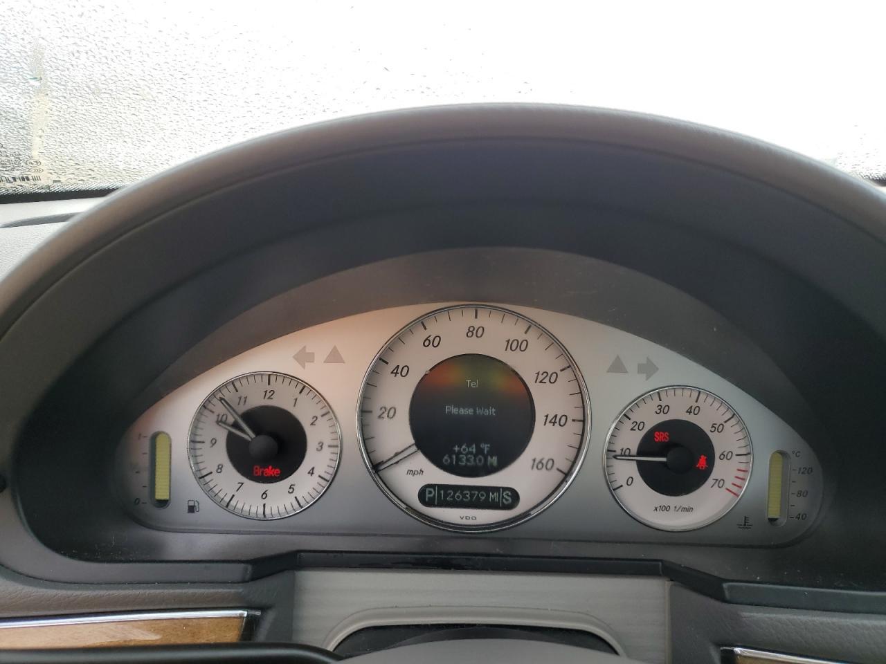 2008 MERCEDES-BENZ E-Class