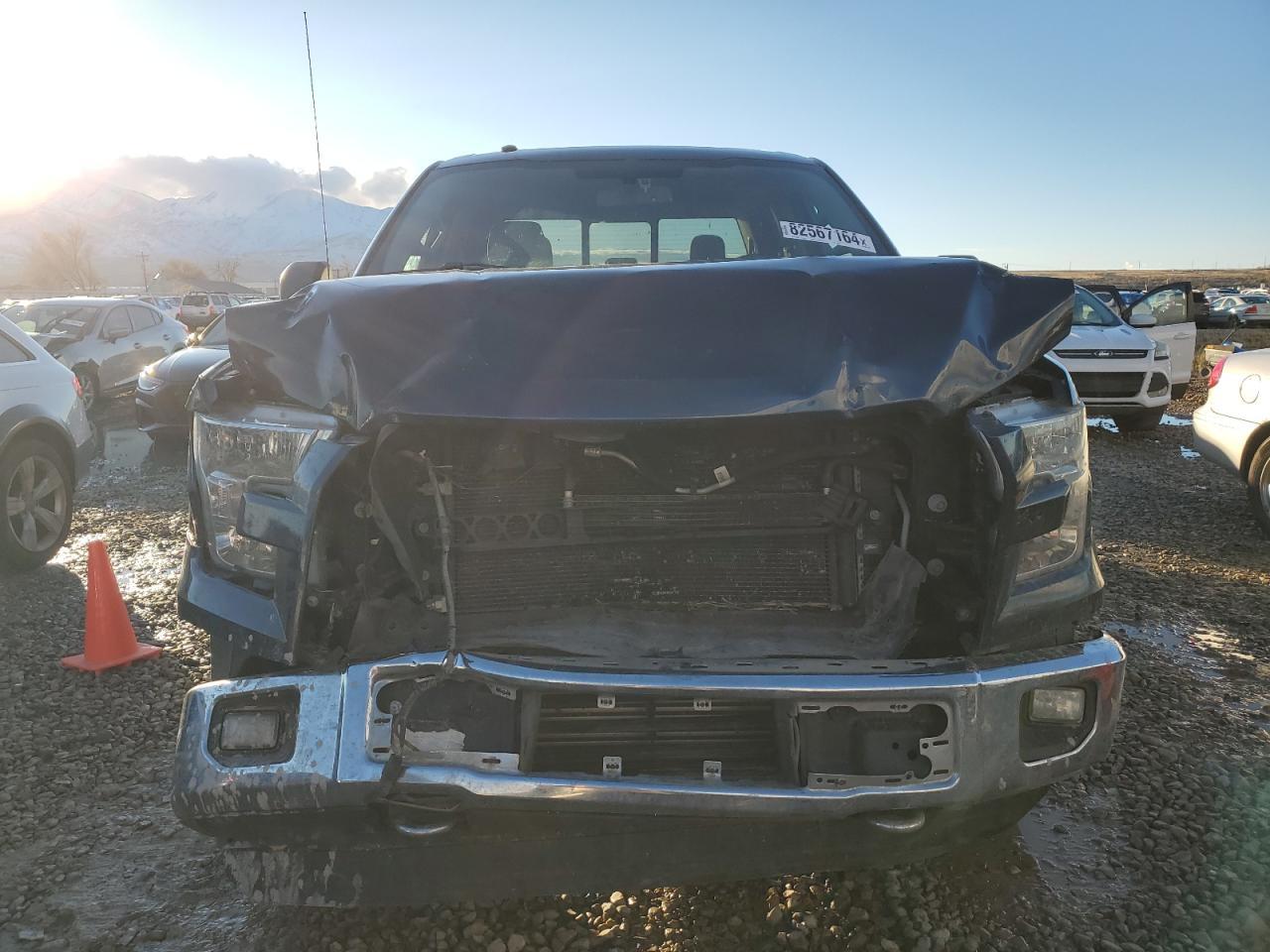 2015 FORD F-150