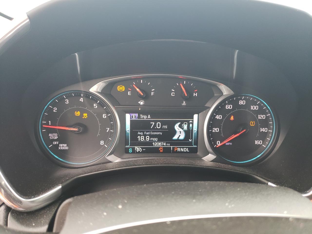 2018 CHEVROLET EQUINOX