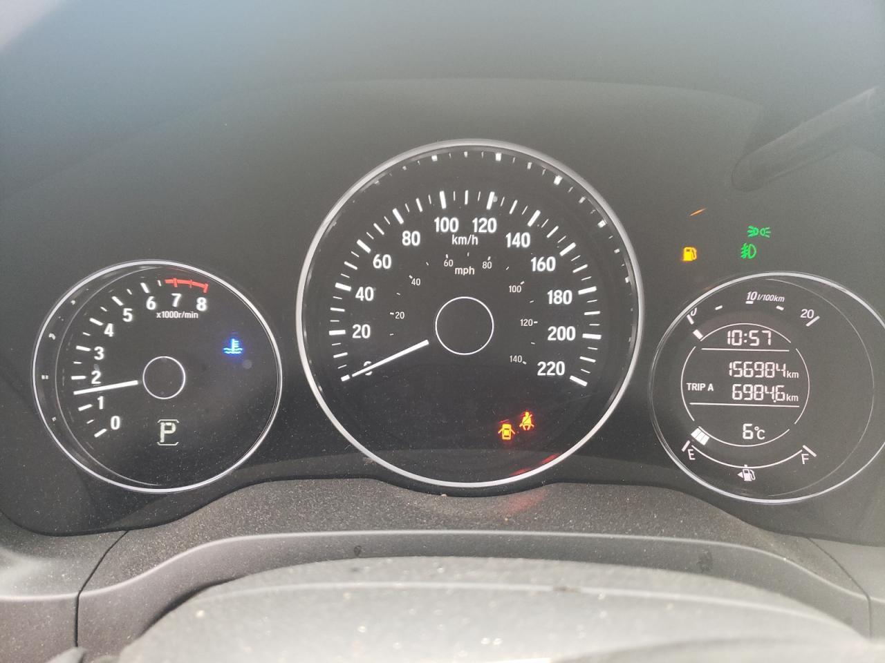 2017 HONDA HR-V
