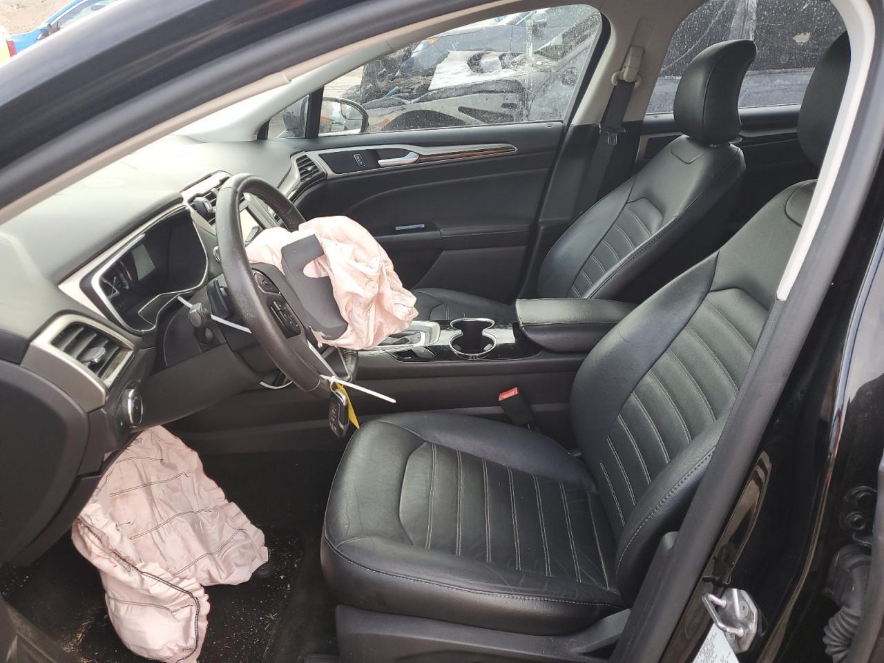2016 FORD FUSION