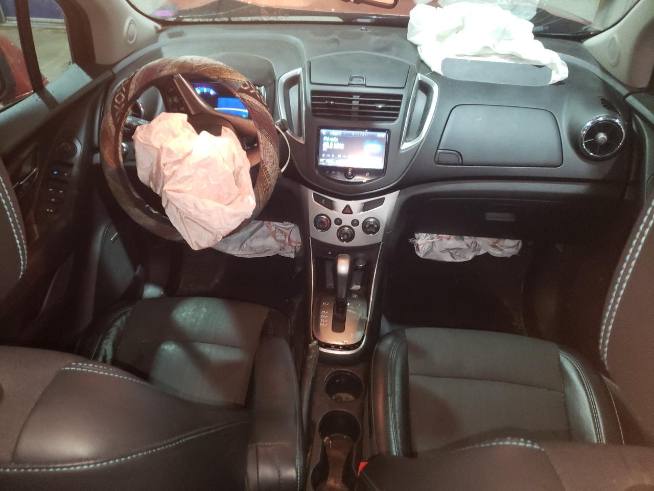 2014 CHEVROLET TRAX
