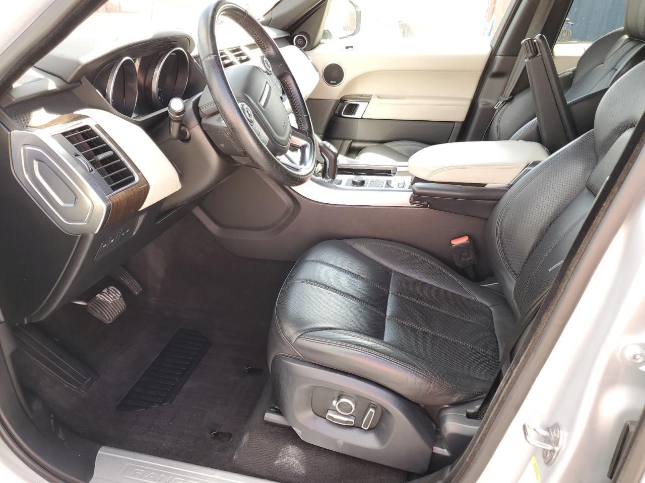 2017 LAND ROVER RANGE ROVER
