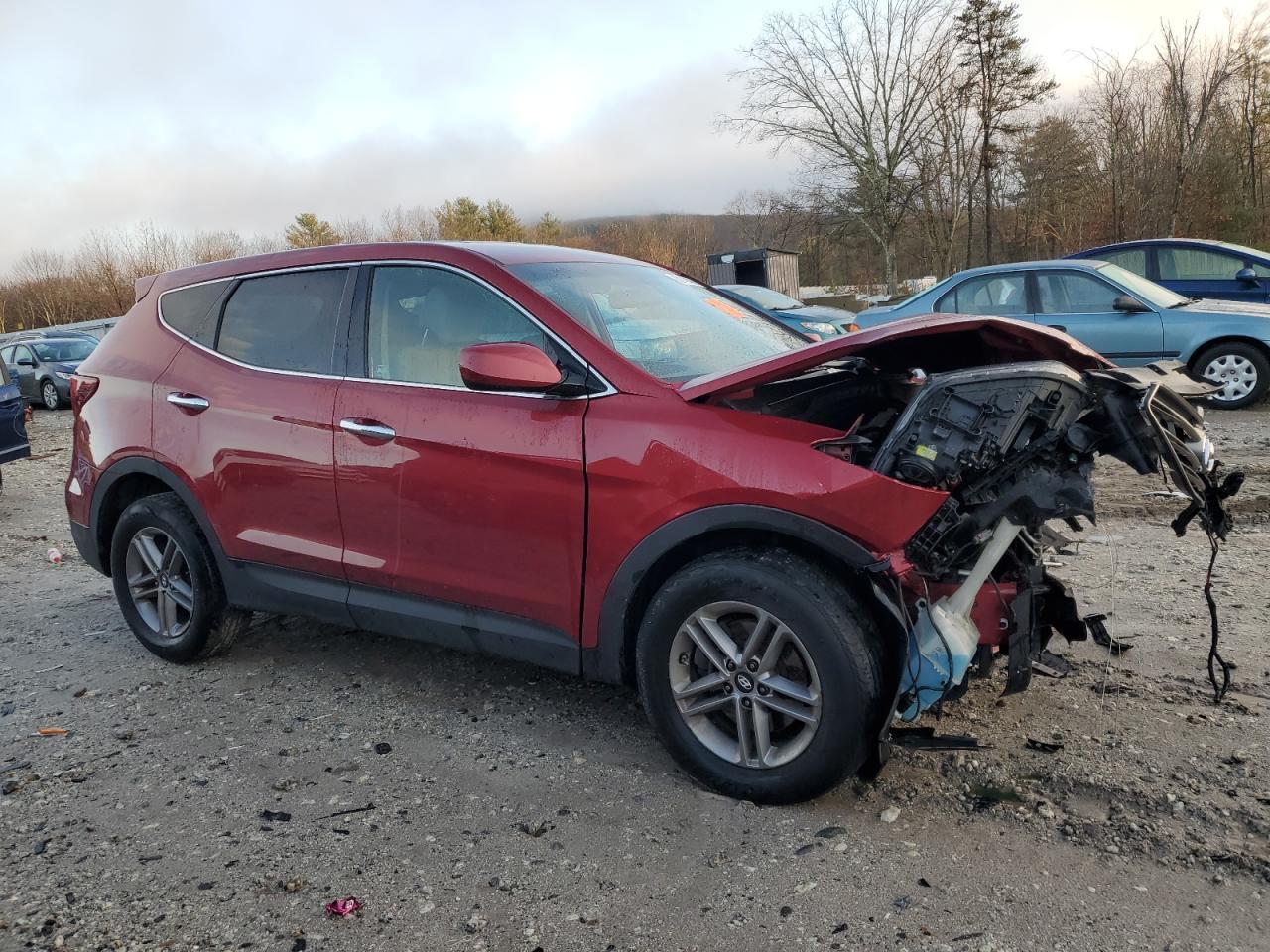 2017 HYUNDAI SANTA FE