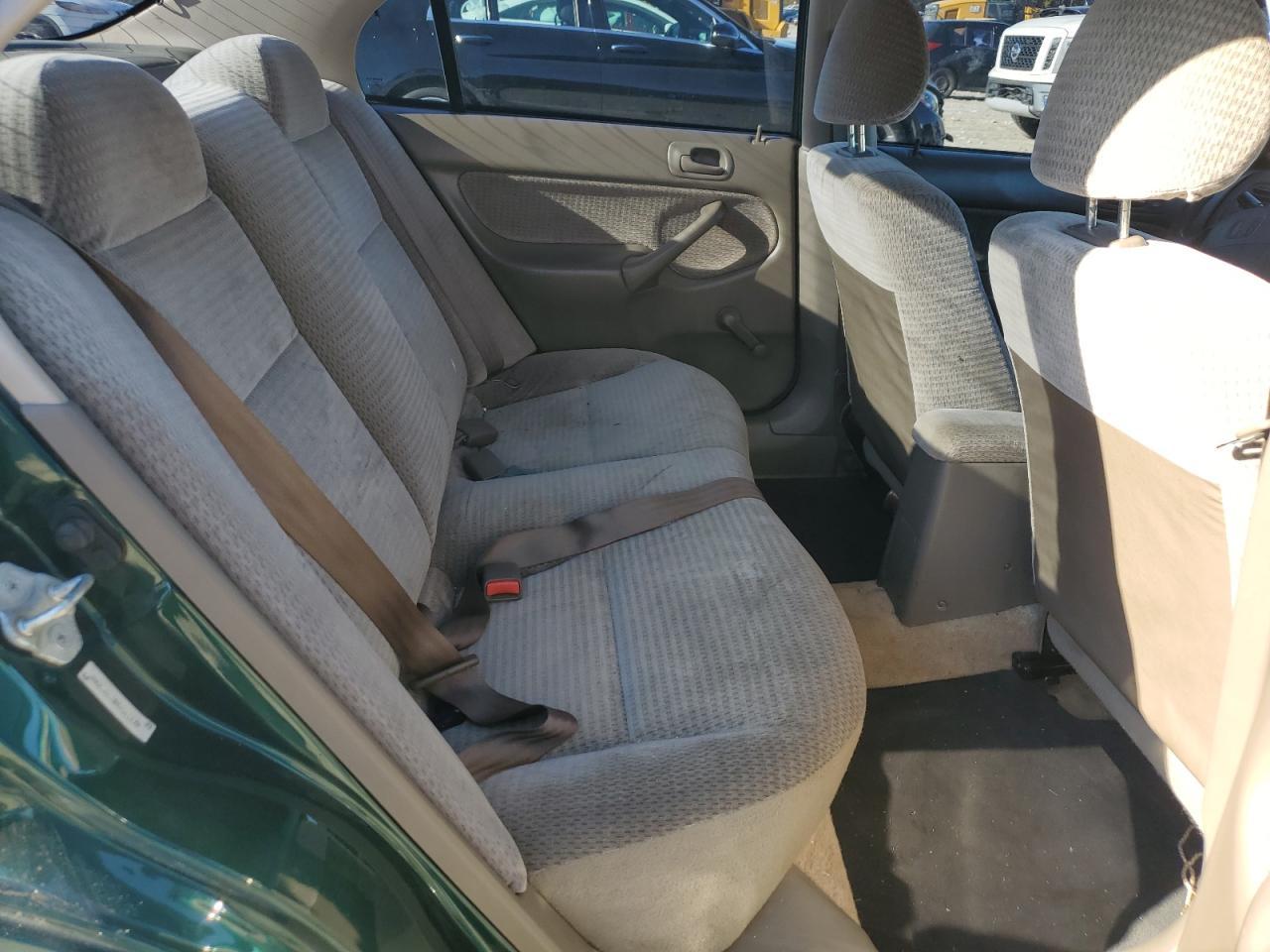 2000 HONDA CIVIC