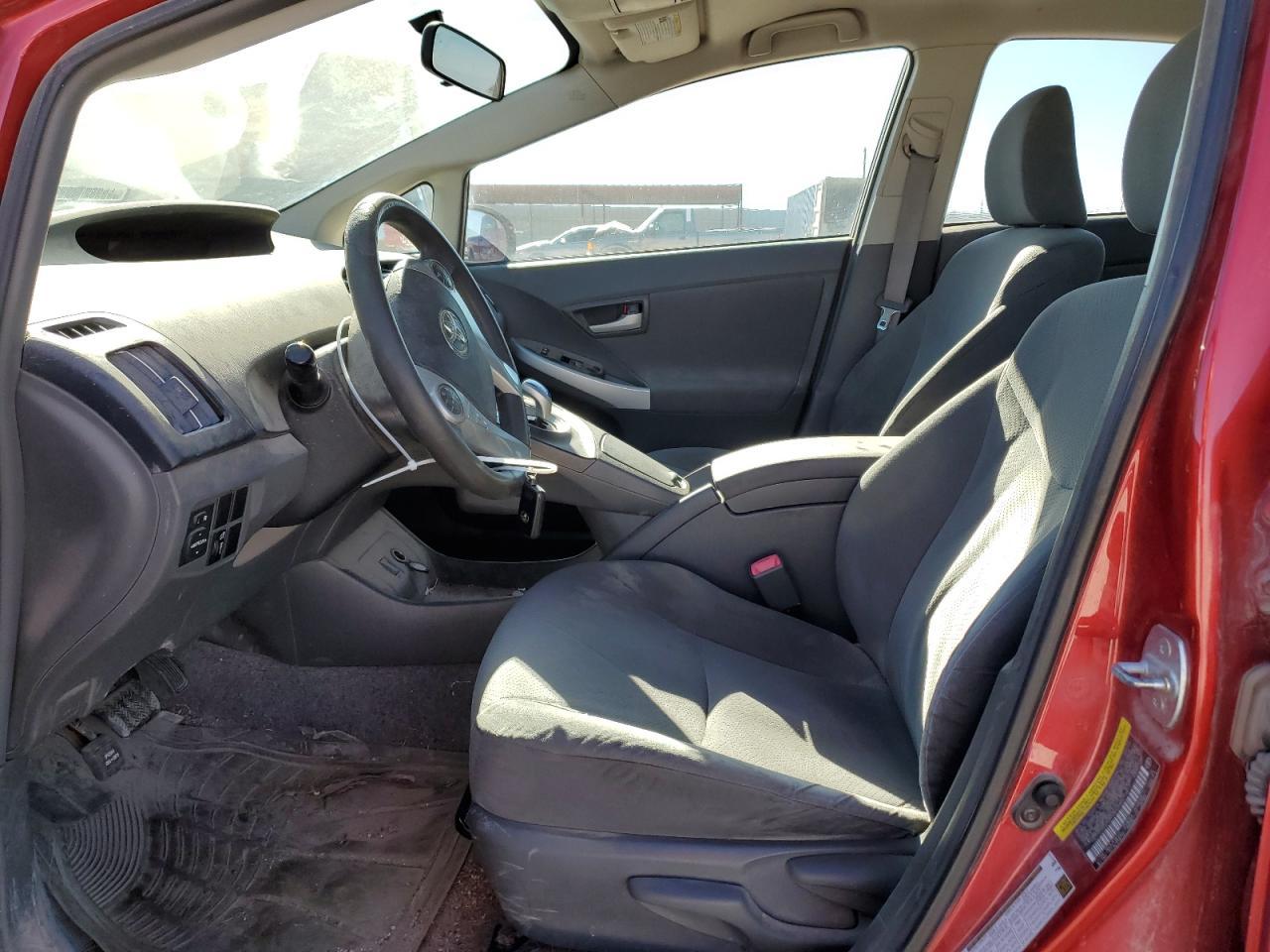 2010 TOYOTA PRIUS
