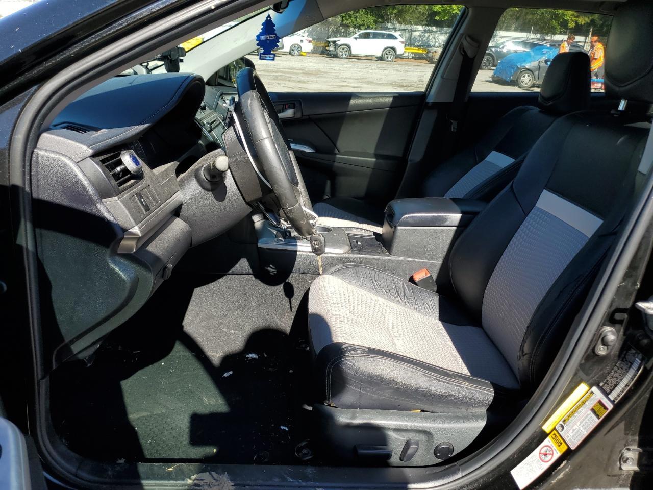 2013 TOYOTA CAMRY