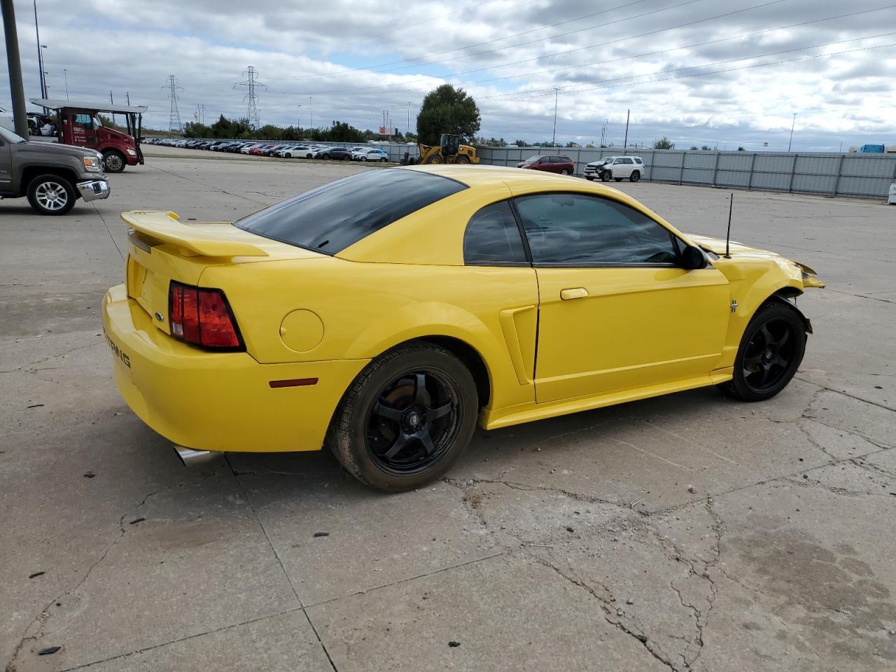 2003 FORD MUSTANG