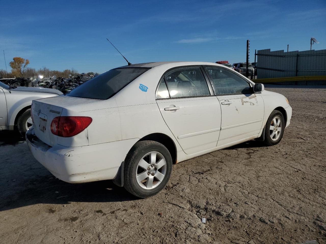 2003 TOYOTA COROLLA