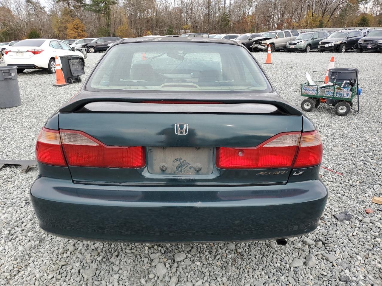 2000 HONDA ACCORD
