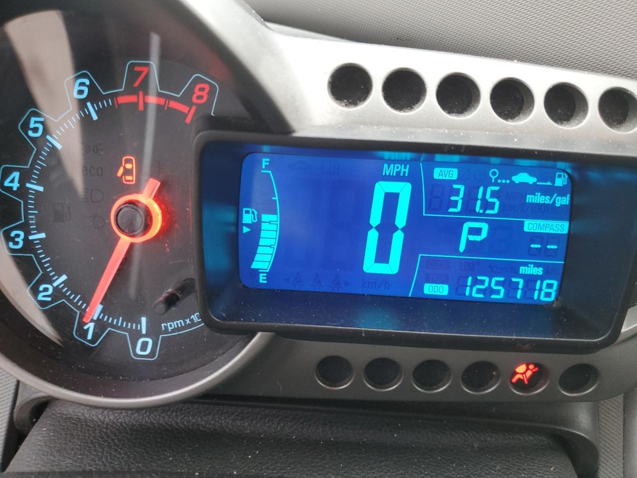 2014 CHEVROLET SONIC