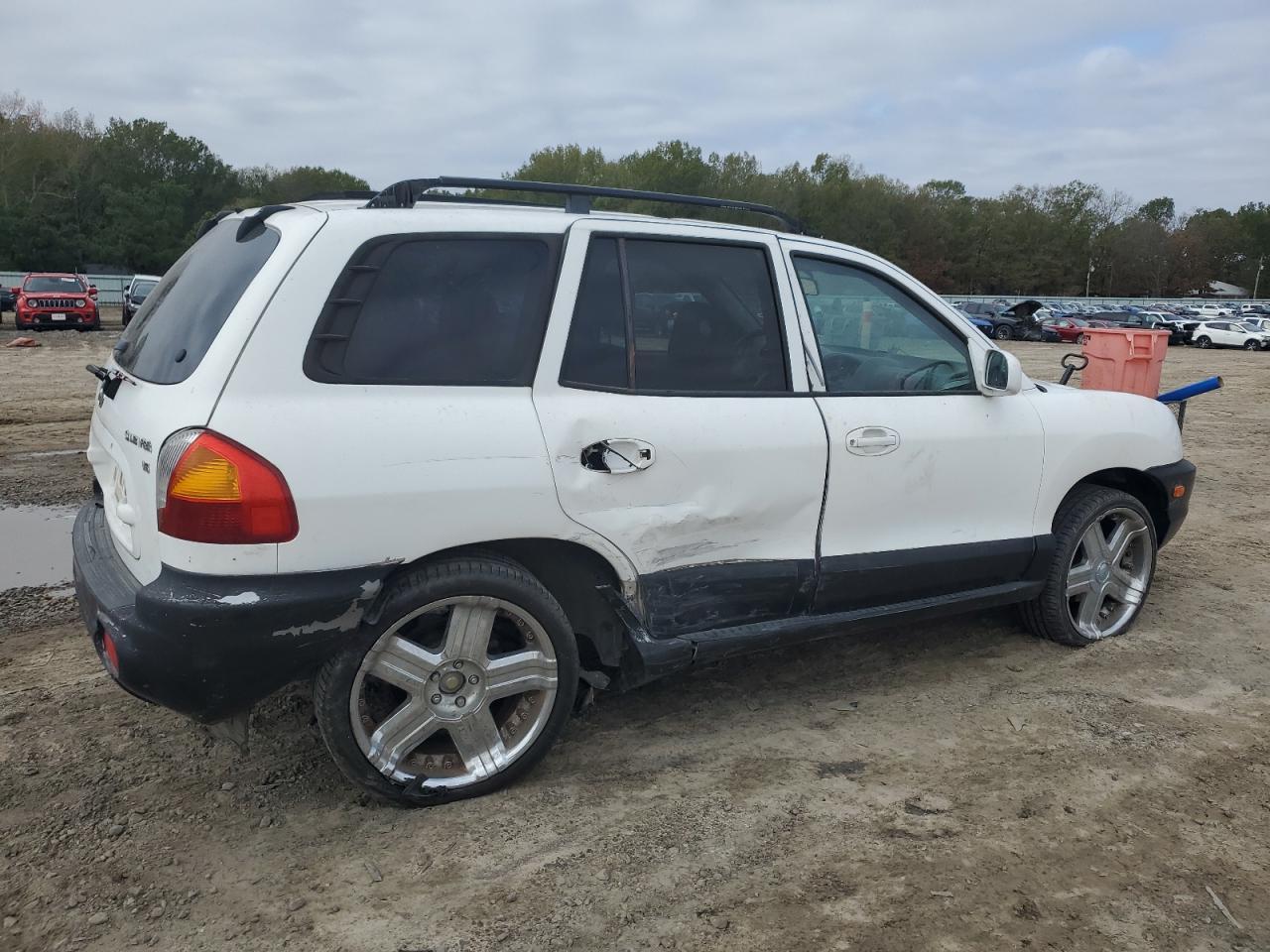 2003 HYUNDAI SANTA FE