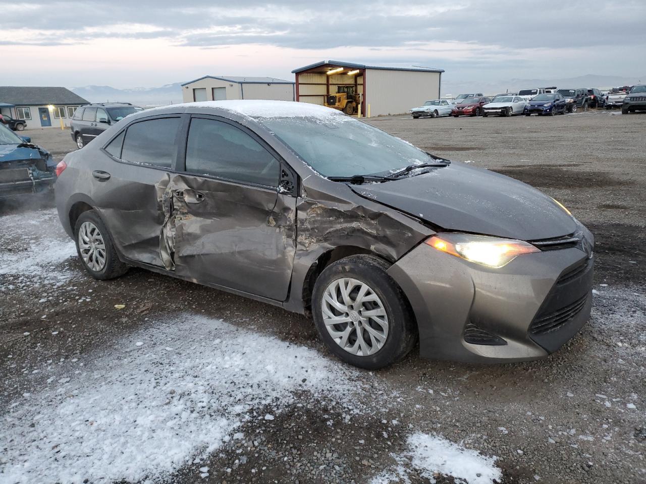 2019 TOYOTA COROLLA