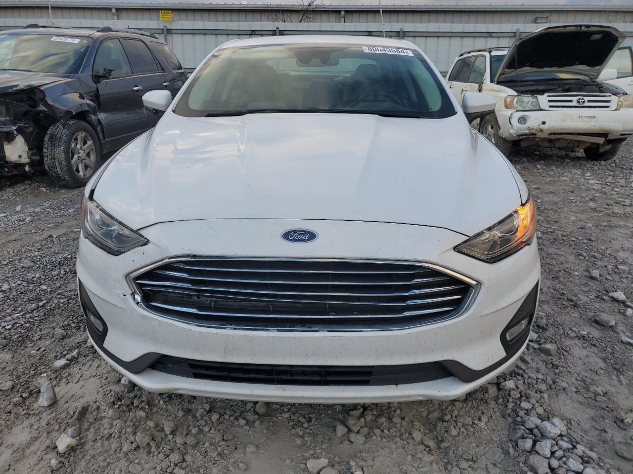 2020 FORD FUSION