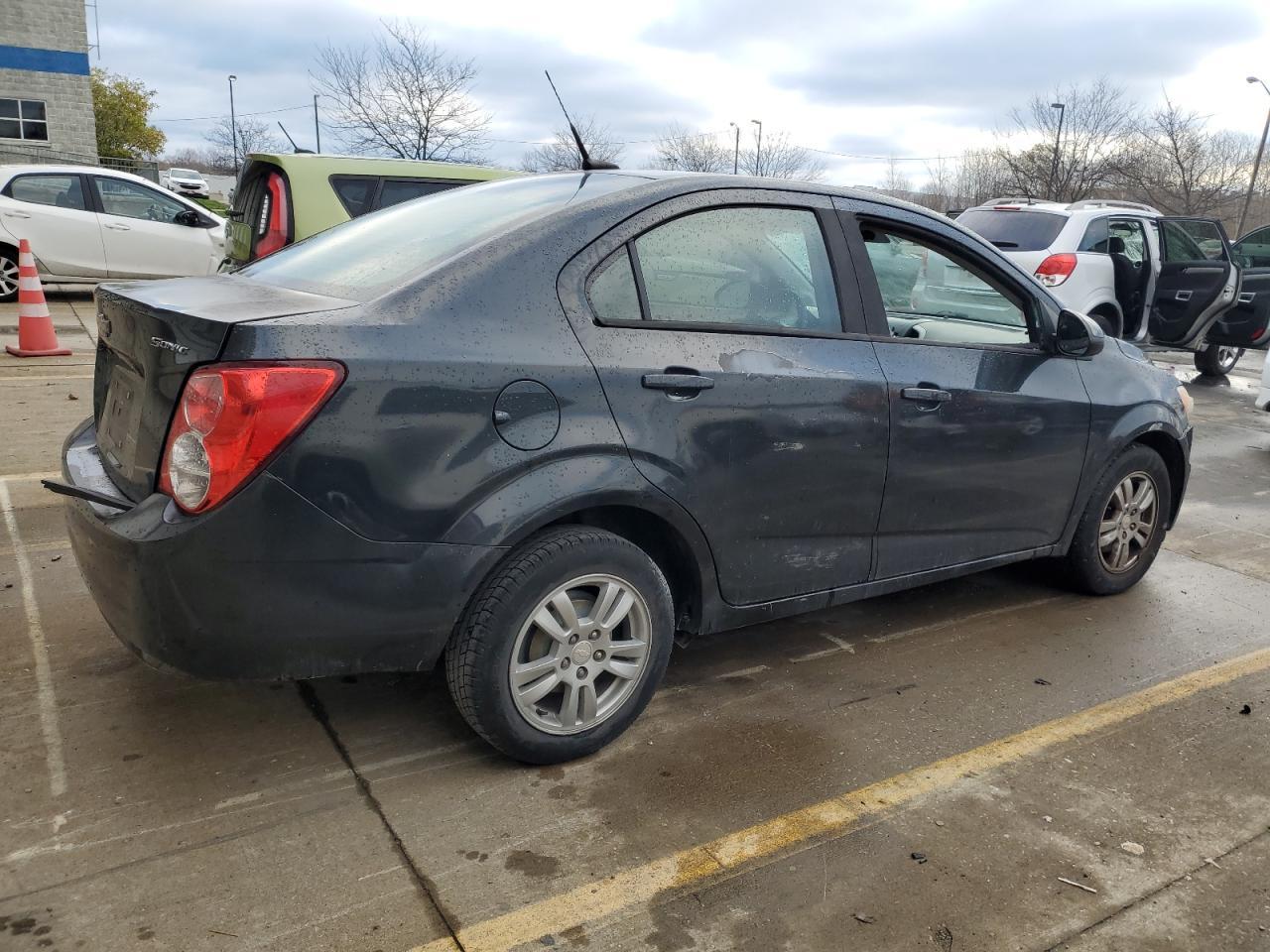 2014 CHEVROLET SONIC