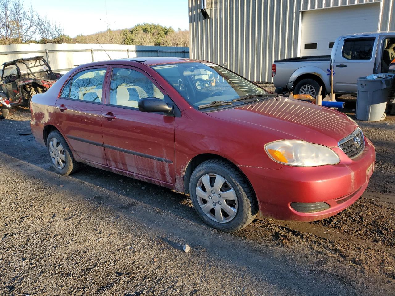 2008 TOYOTA COROLLA