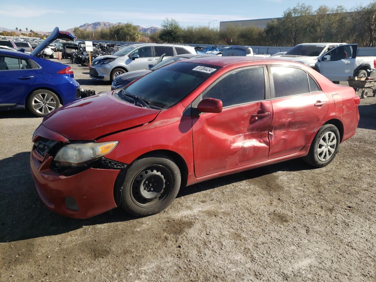 2011 TOYOTA COROLLA