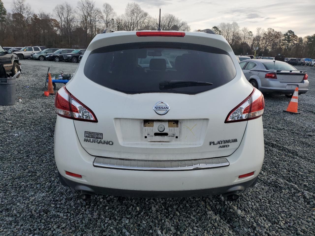 2014 NISSAN MURANO