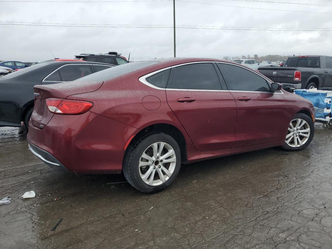 2015 CHRYSLER 200