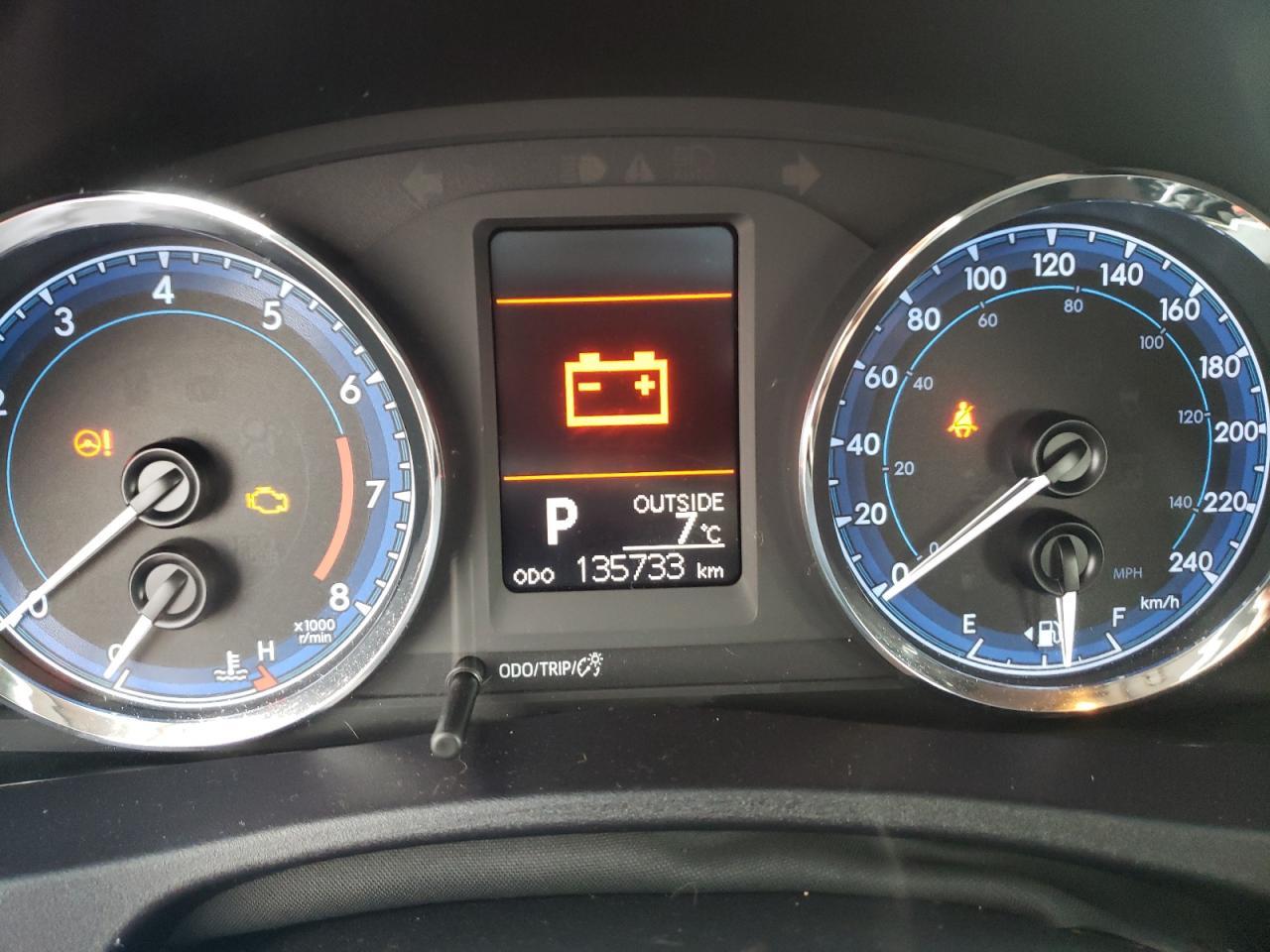 2017 TOYOTA COROLLA