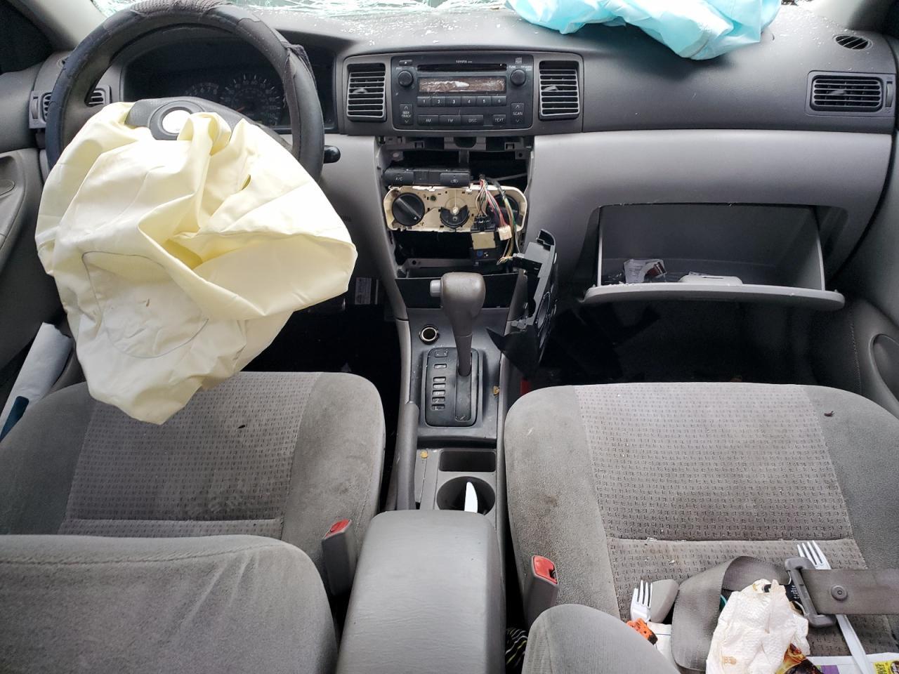 2008 TOYOTA COROLLA