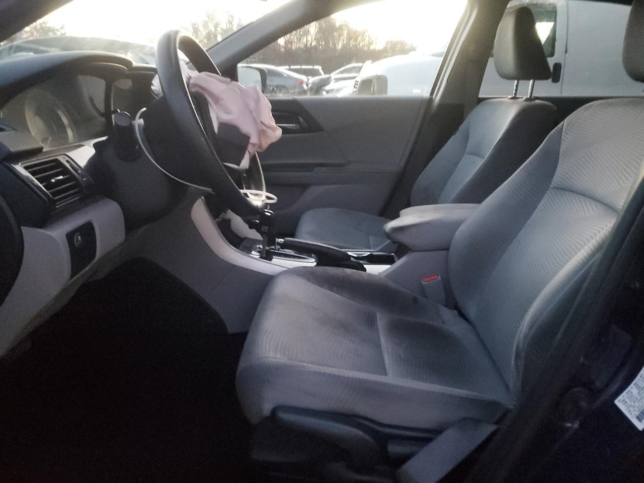 2017 HONDA ACCORD