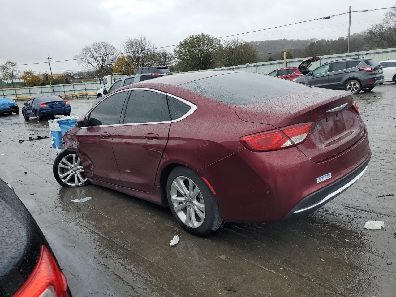 2015 CHRYSLER 200