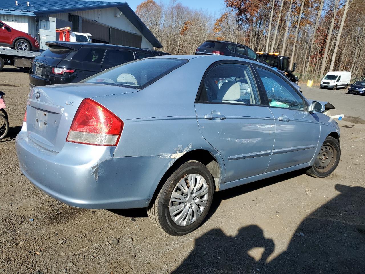 2008 KIA Spectra