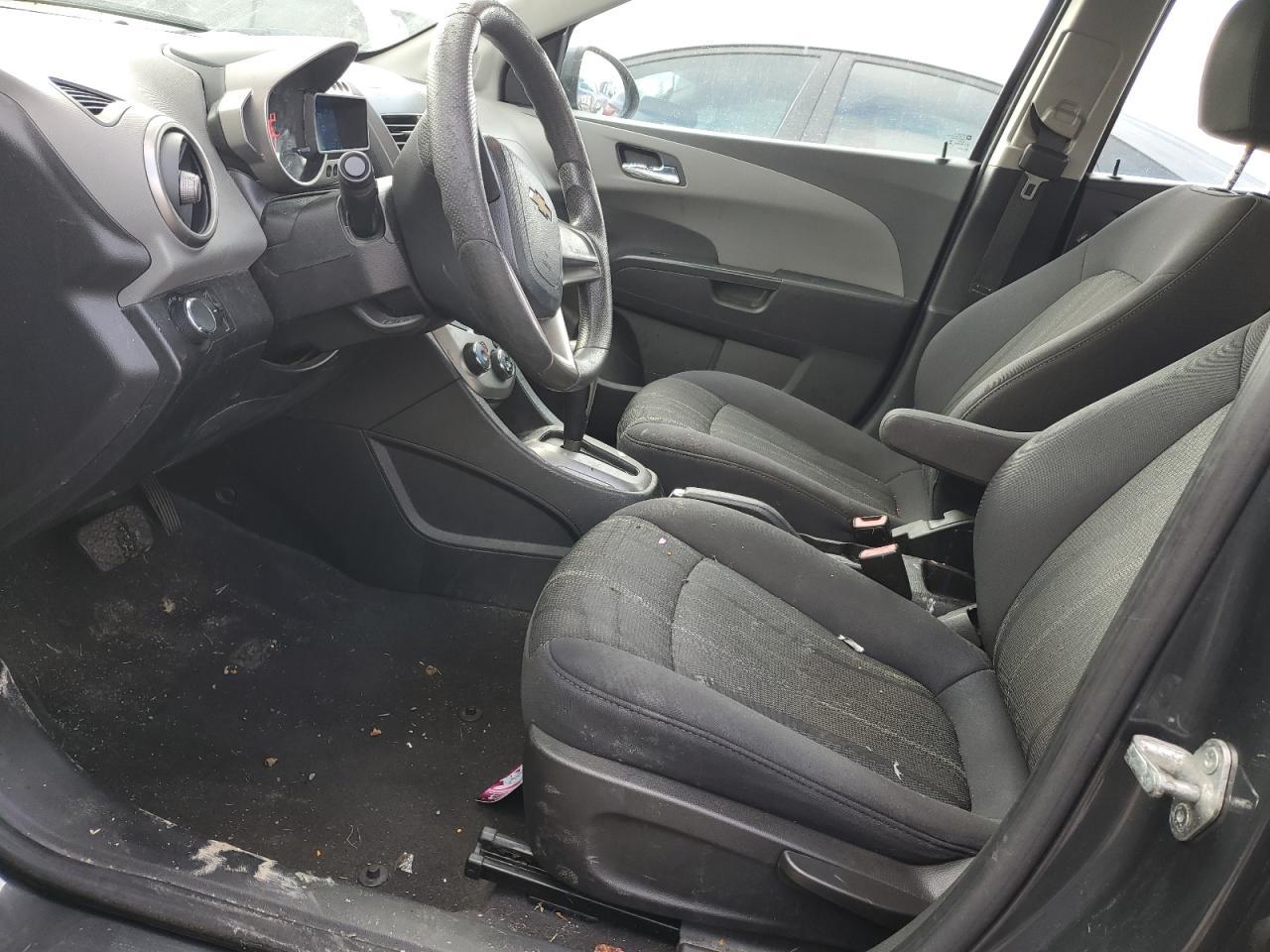 2012 CHEVROLET SONIC