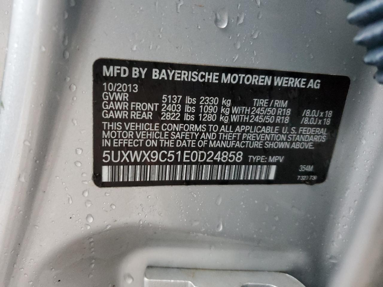 2014 BMW X3