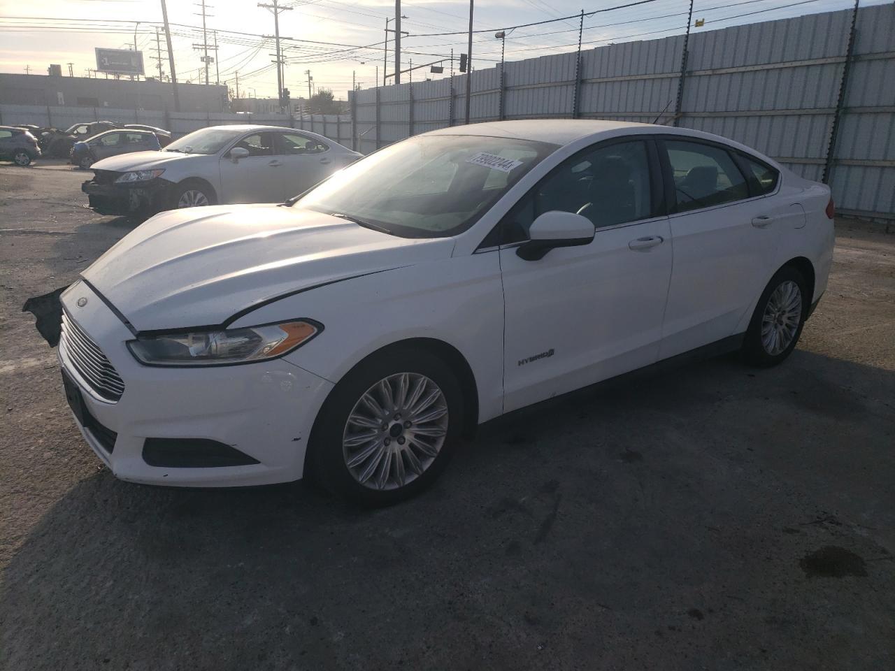 2015 FORD FUSION