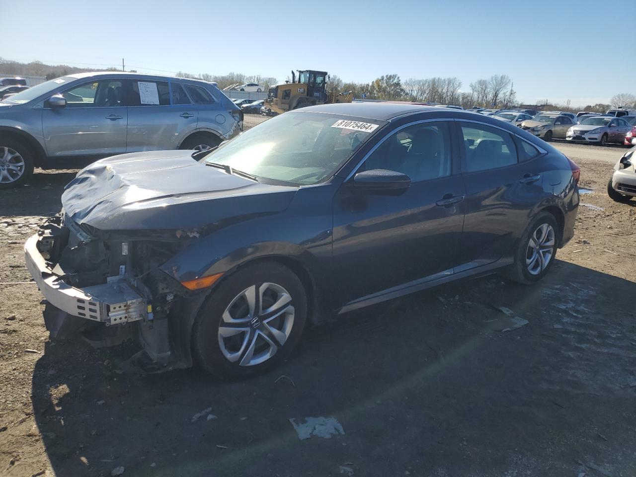 2016 HONDA CIVIC